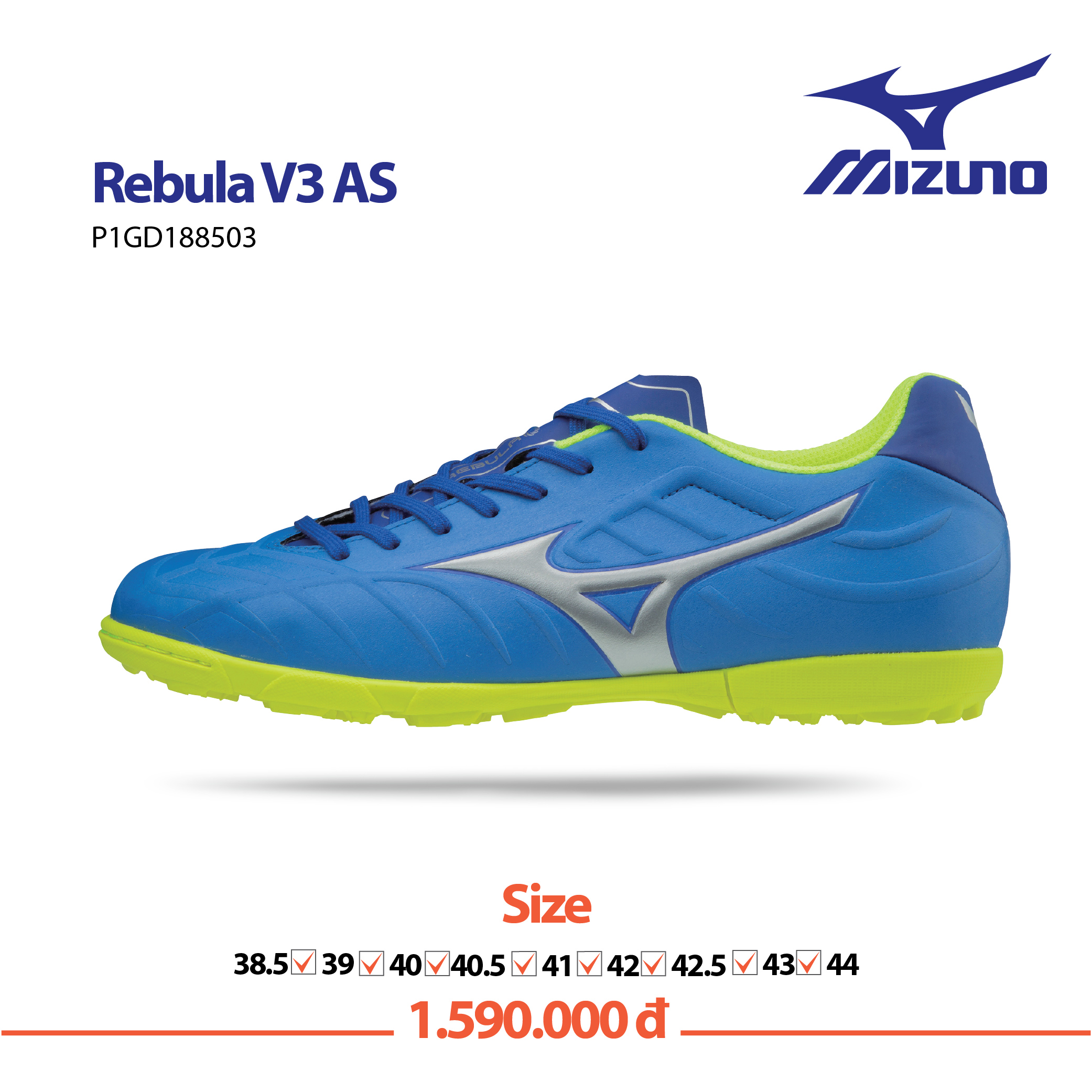 Mizuno rebula hot sale v3